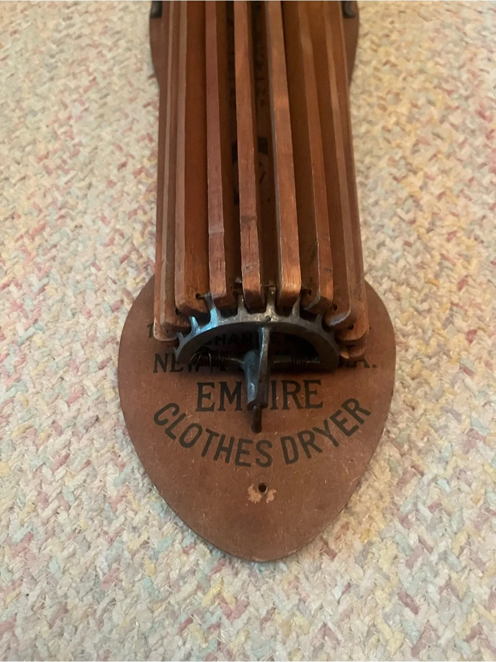 Empire Clothes Dryer Wooden Laundry Rack - Brown